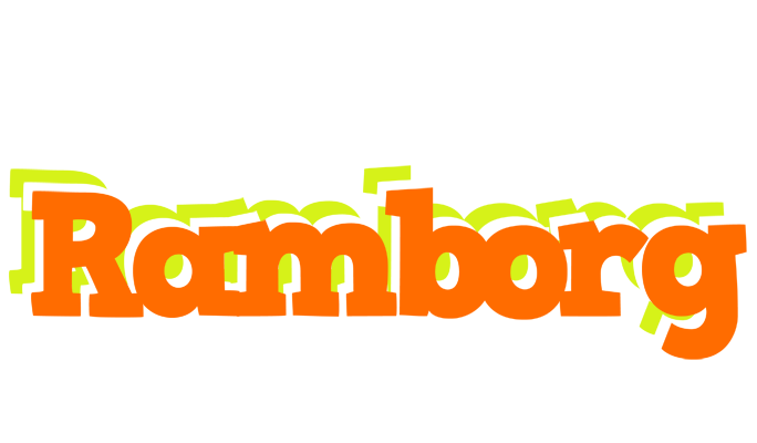 Ramborg healthy logo