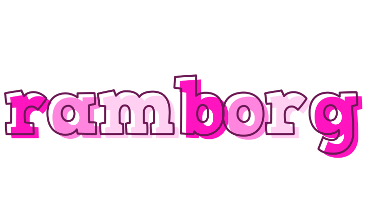 Ramborg hello logo