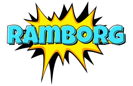 Ramborg indycar logo