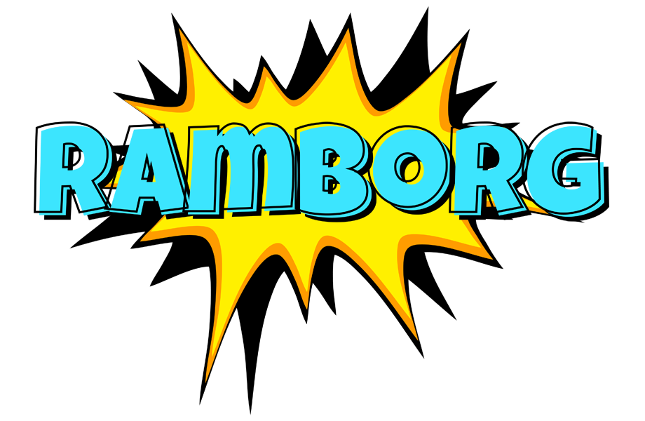 Ramborg indycar logo