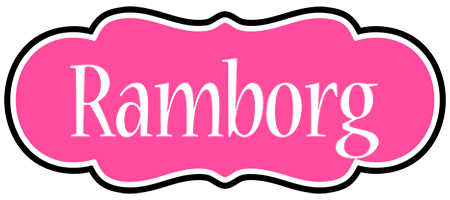 Ramborg invitation logo