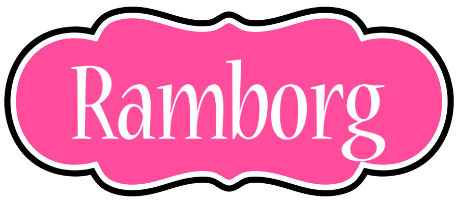 Ramborg invitation logo