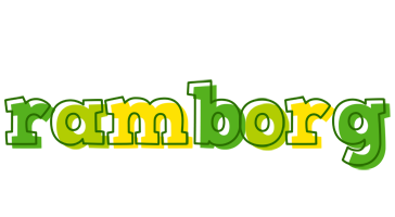 Ramborg juice logo