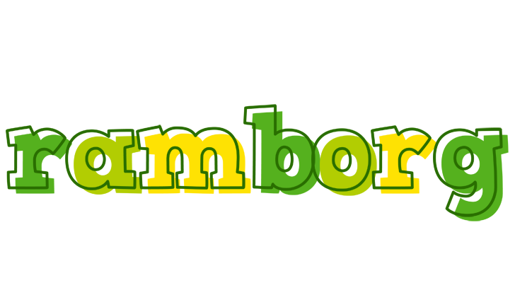 Ramborg juice logo