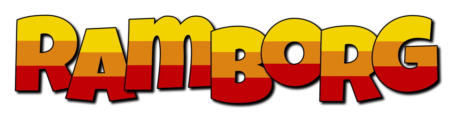 Ramborg jungle logo