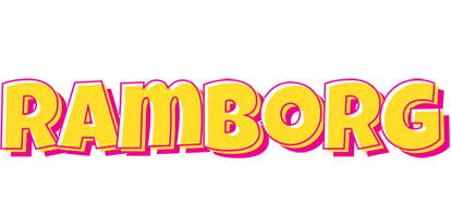 Ramborg kaboom logo