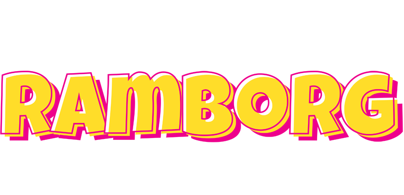 Ramborg kaboom logo