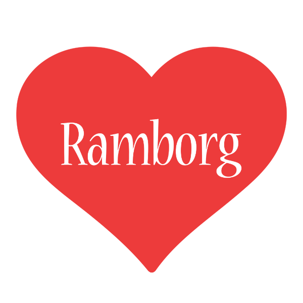 Ramborg love logo