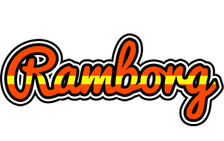 Ramborg madrid logo