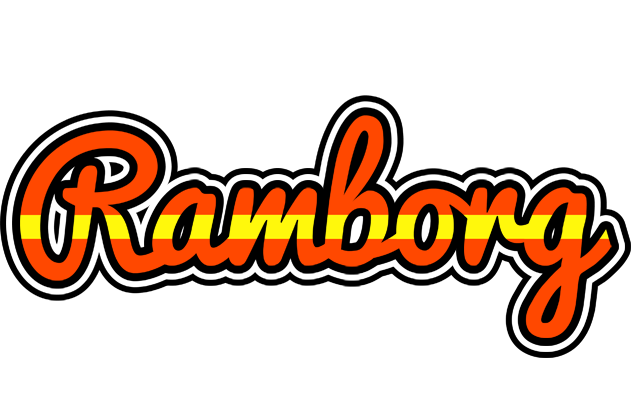 Ramborg madrid logo