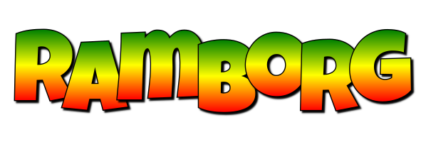 Ramborg mango logo
