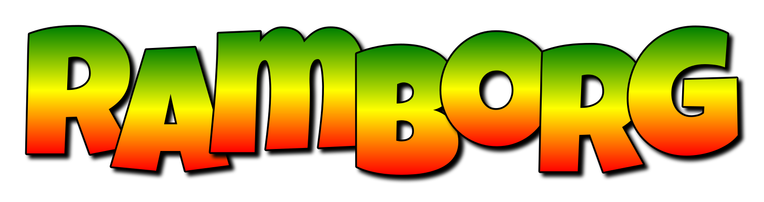 Ramborg mango logo