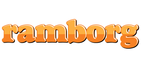 Ramborg orange logo