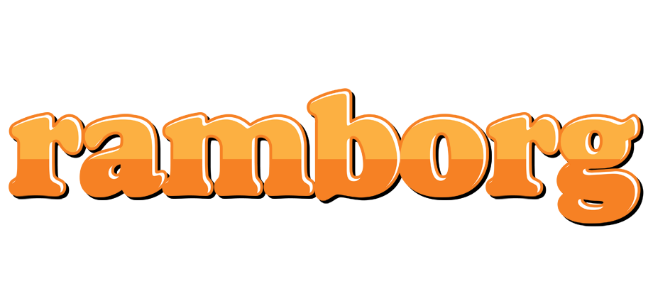 Ramborg orange logo