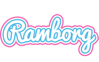 Ramborg outdoors logo