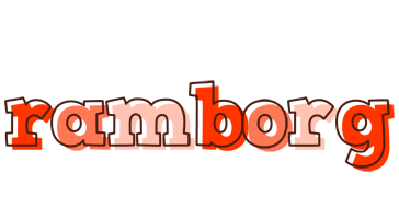 Ramborg paint logo