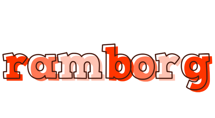 Ramborg paint logo