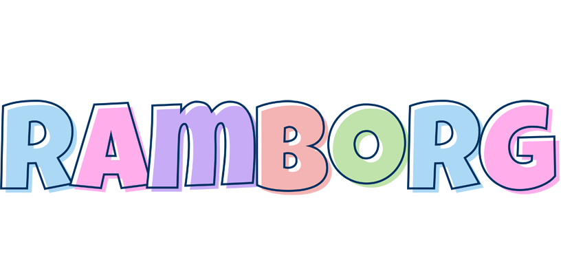 Ramborg pastel logo