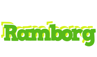 Ramborg picnic logo