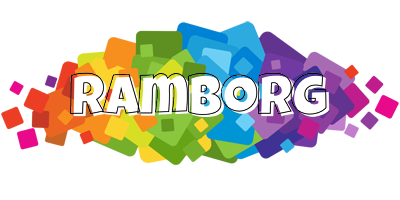 Ramborg pixels logo