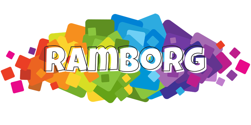 Ramborg pixels logo