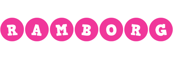 Ramborg poker logo