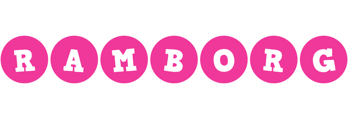 Ramborg poker logo