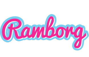Ramborg popstar logo