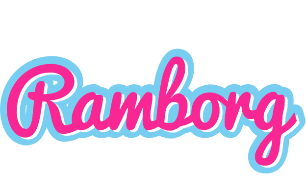 Ramborg popstar logo