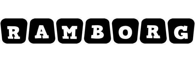 Ramborg racing logo