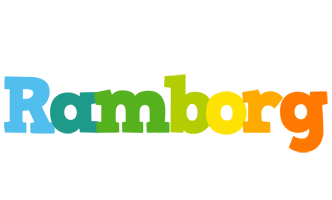 Ramborg rainbows logo