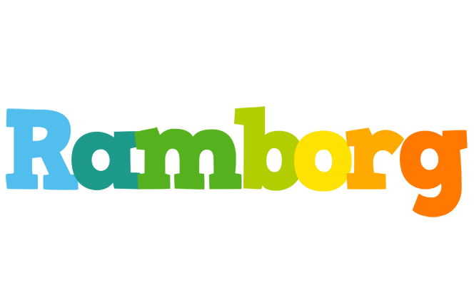 Ramborg rainbows logo