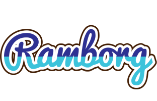 Ramborg raining logo