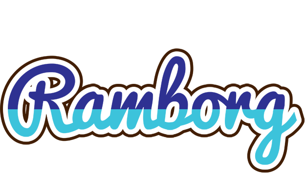 Ramborg raining logo
