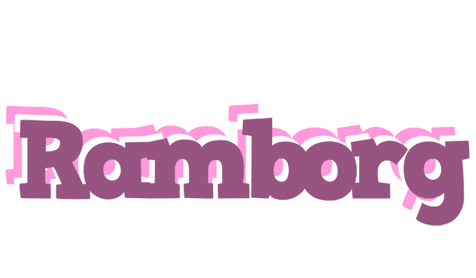 Ramborg relaxing logo