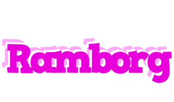 Ramborg rumba logo