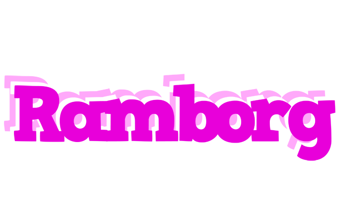 Ramborg rumba logo