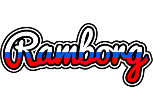 Ramborg russia logo