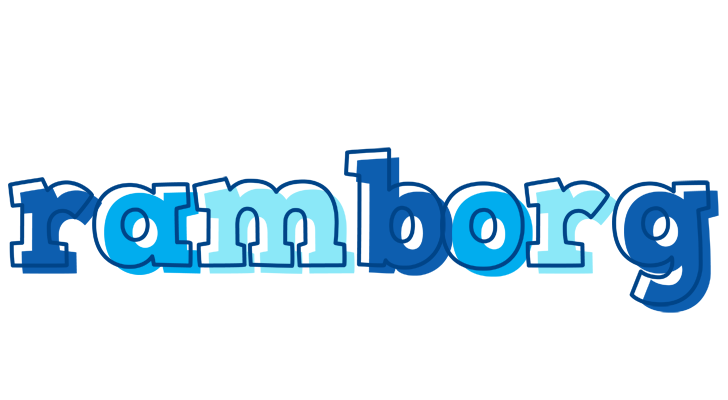 Ramborg sailor logo
