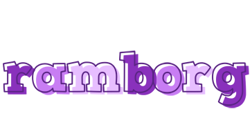 Ramborg sensual logo
