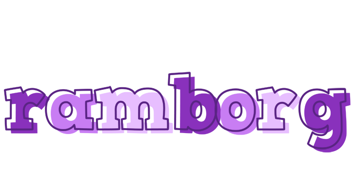 Ramborg sensual logo