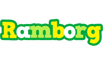 Ramborg soccer logo
