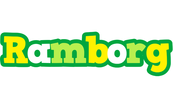 Ramborg soccer logo