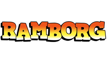 Ramborg sunset logo