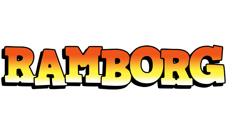 Ramborg sunset logo