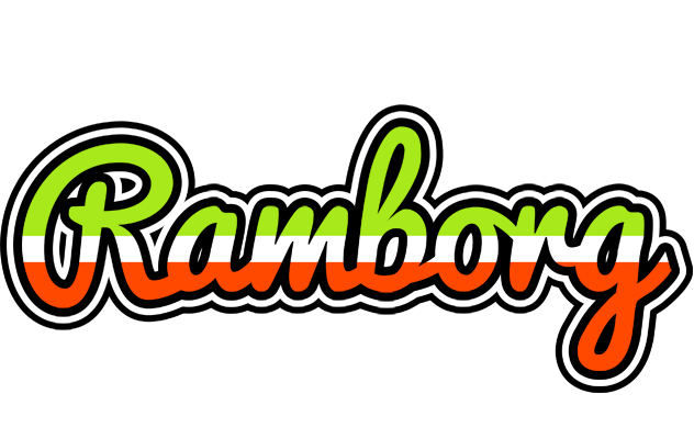 Ramborg superfun logo