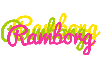 Ramborg sweets logo