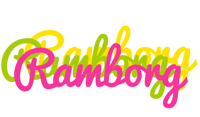 Ramborg sweets logo
