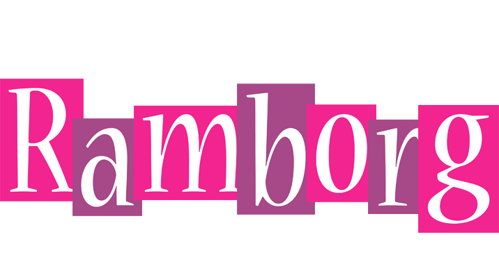 Ramborg whine logo