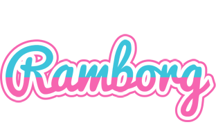 Ramborg woman logo